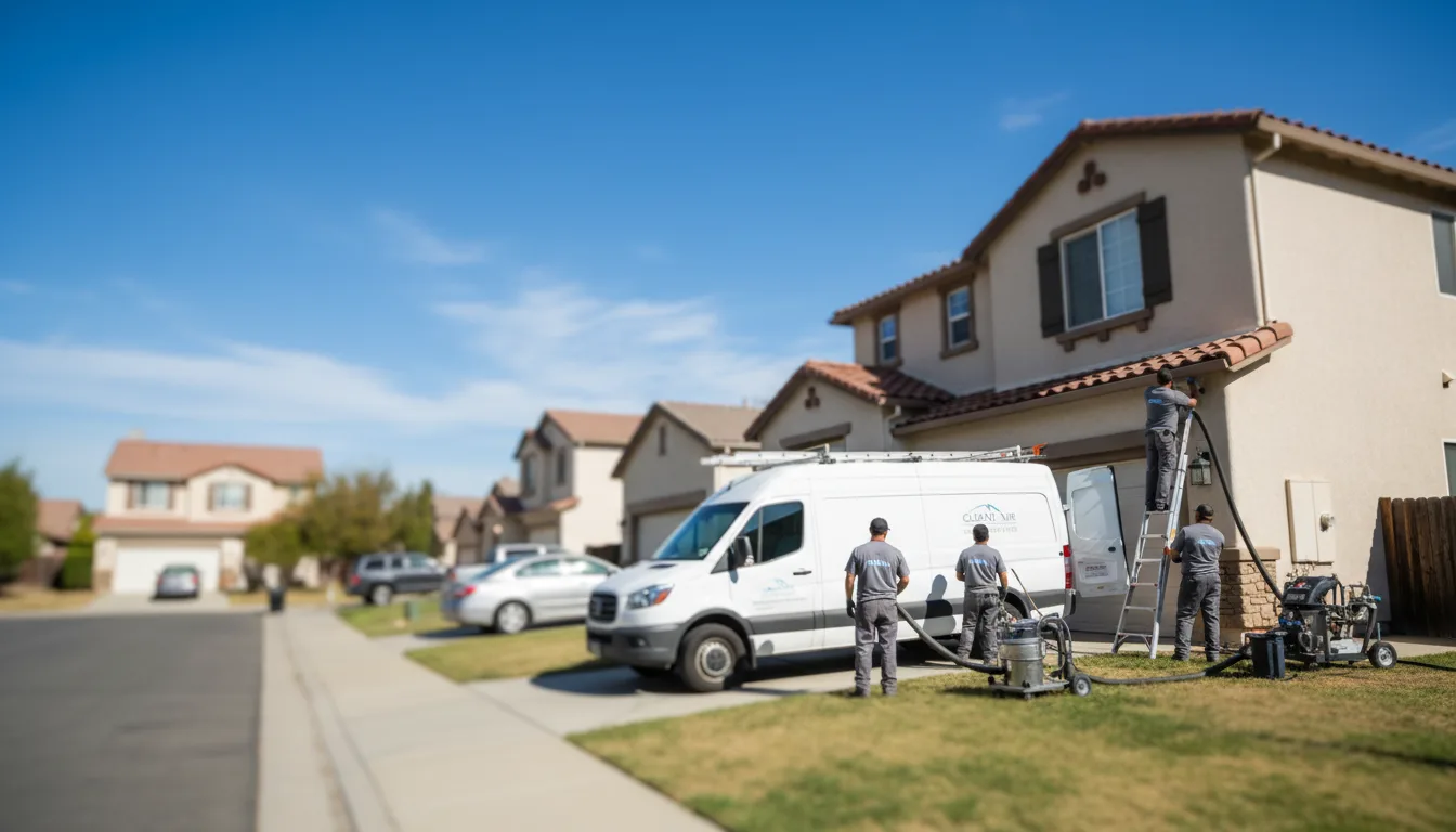 Air Duct Cleaning in Effingham, SC near me